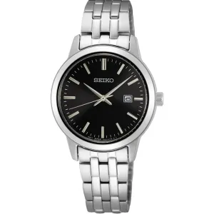 Seiko Ladies Stainless Steel Daywear Watch SUR409P