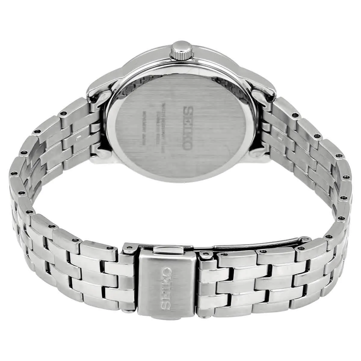 Seiko Ladies Stainless Steel Daywear Watch SUR409P