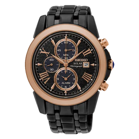Seiko Le Grand Solar Chronograph Men's Watch - SSC644P1