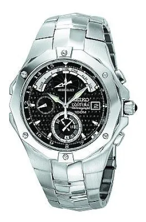 Seiko Men's Coutura Advanced Chronograph Timer SPC015