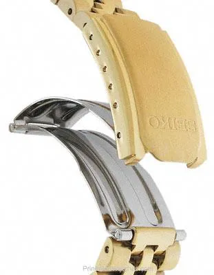 Seiko Mens Day/Date Dress Watch - Gold Tone