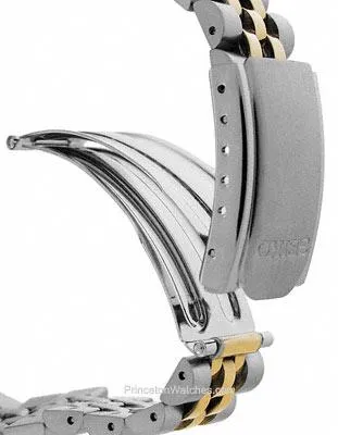 Seiko Mens Day/Date Dress Watch - Stainless and Gold Tone