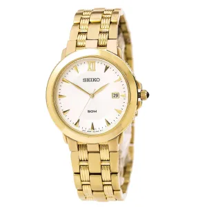 Seiko Men's Gold Le Grand Sport Watch SKK514