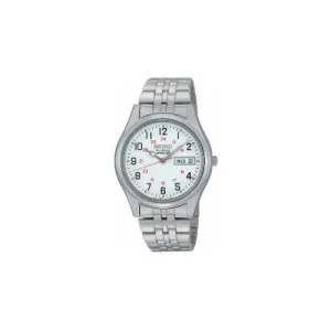 Seiko Men's Railroad Approved Quartz Solar Watch SNE045