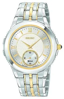 Seiko Men's Two Tone Le Grand Sport Watch SRK010