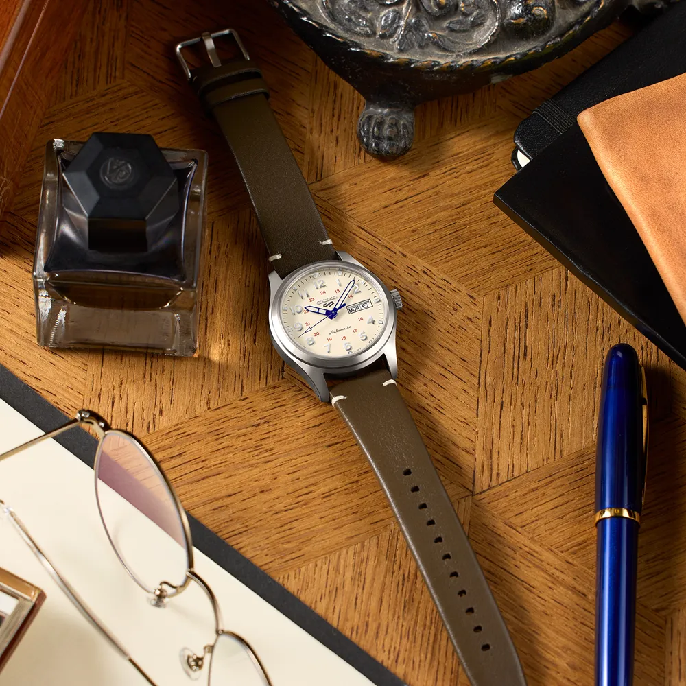 Seiko Military Special Edition 110th Anniversary of Watchmaking SRPK41K