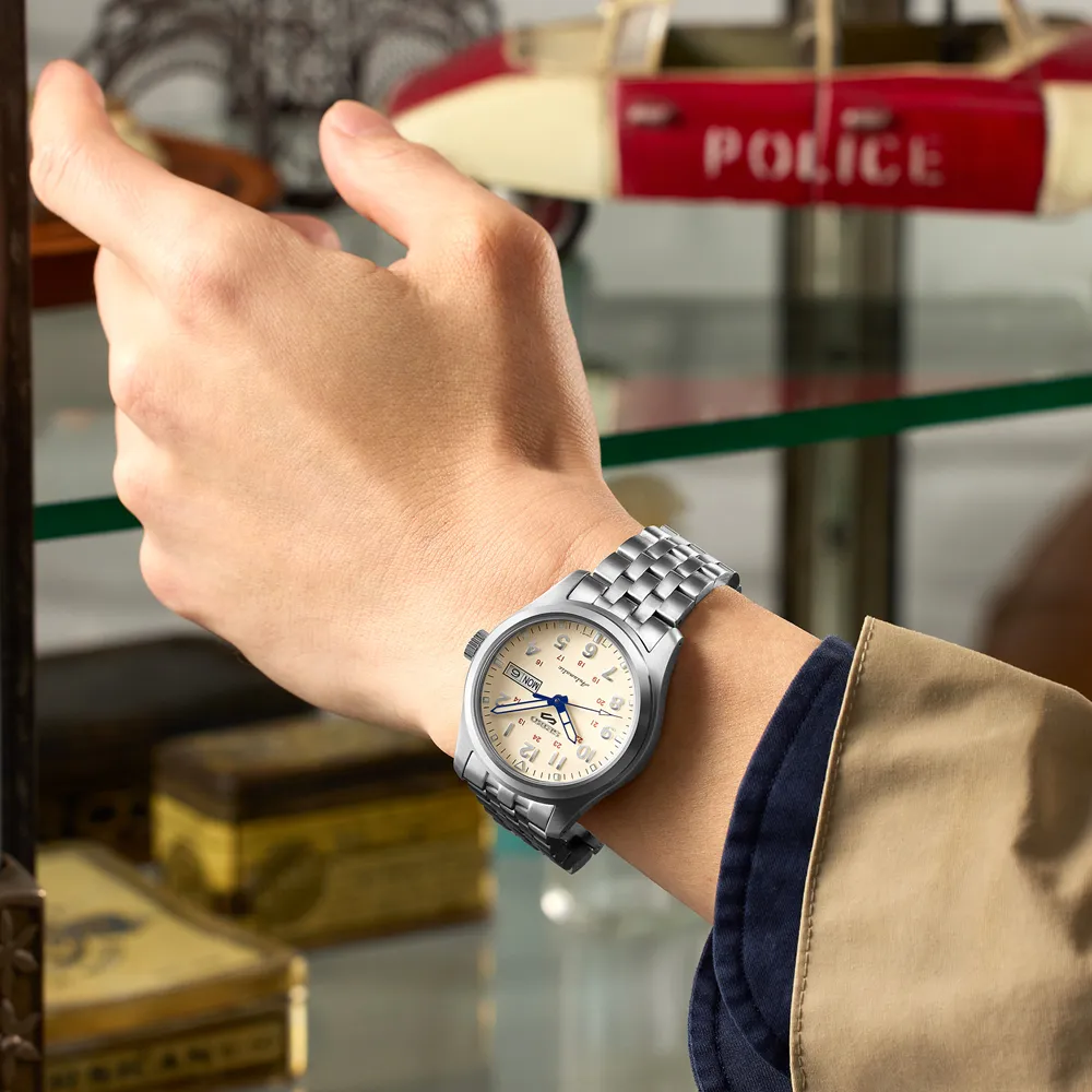 Seiko Military Special Edition 110th Anniversary of Watchmaking SRPK41K