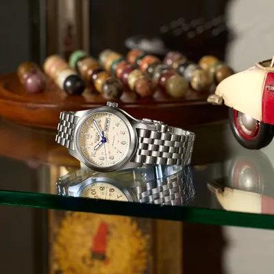 Seiko Military Special Edition 110th Anniversary of Watchmaking SRPK41K