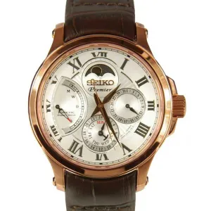 Seiko Premier Kinetic Direct Drive Srx008P1 Srx008P Mens Watch