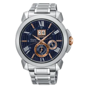 Seiko Premier Kinetic Men's Watch SNP153P