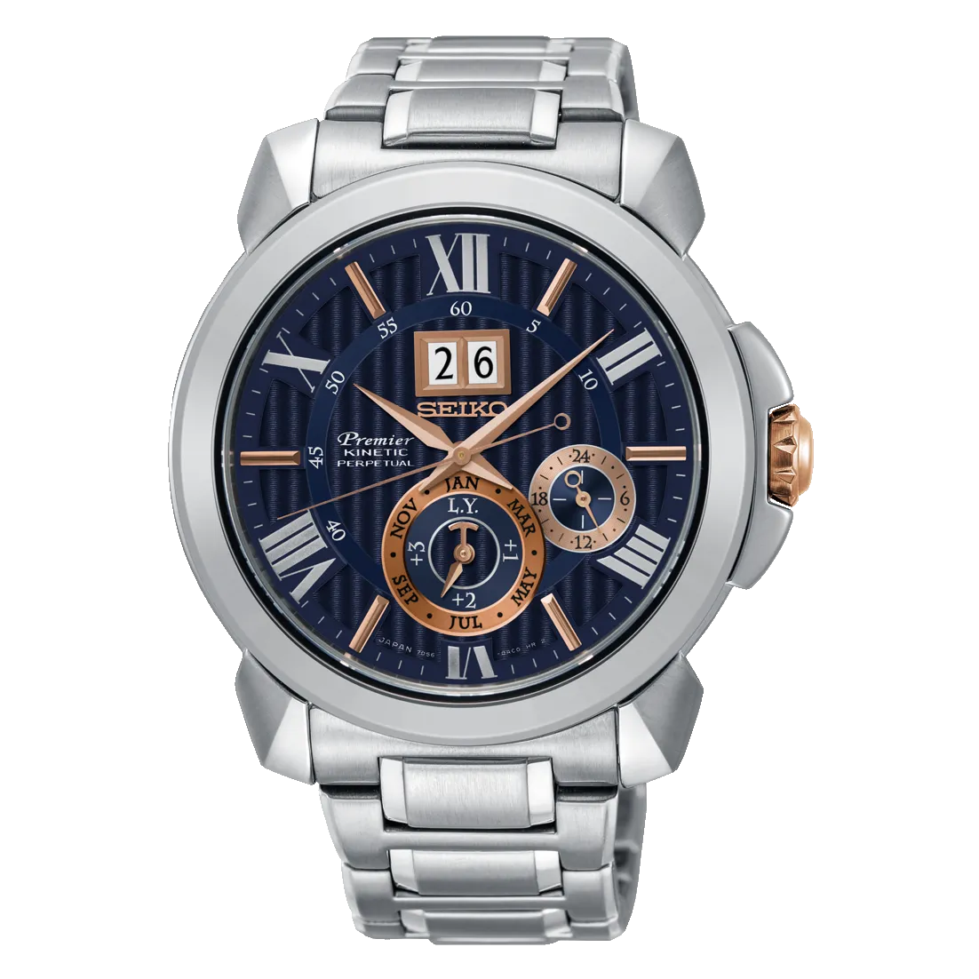 Seiko Premier Kinetic Men's Watch SNP153P