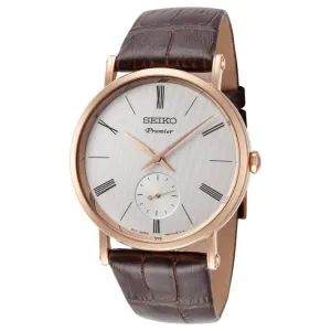 SEIKO Premier SRK038P1 Small Second Hand Men's Watch