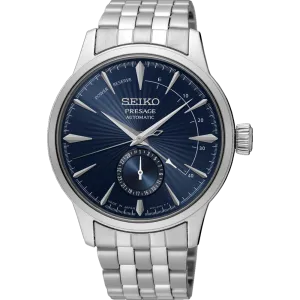 Seiko Presage Cocktail Bluemoon Automatic Watch SSA347