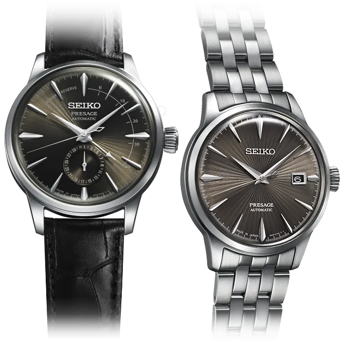 Seiko Presage Cocktail Espresso Martini Watch SSA345J