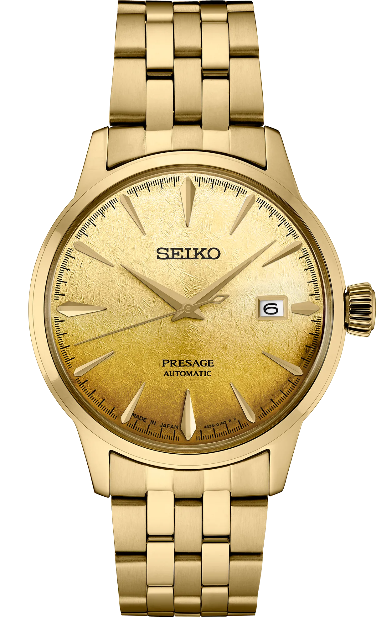 Seiko Presage Cocktail Time Beer Julep SRPK46J