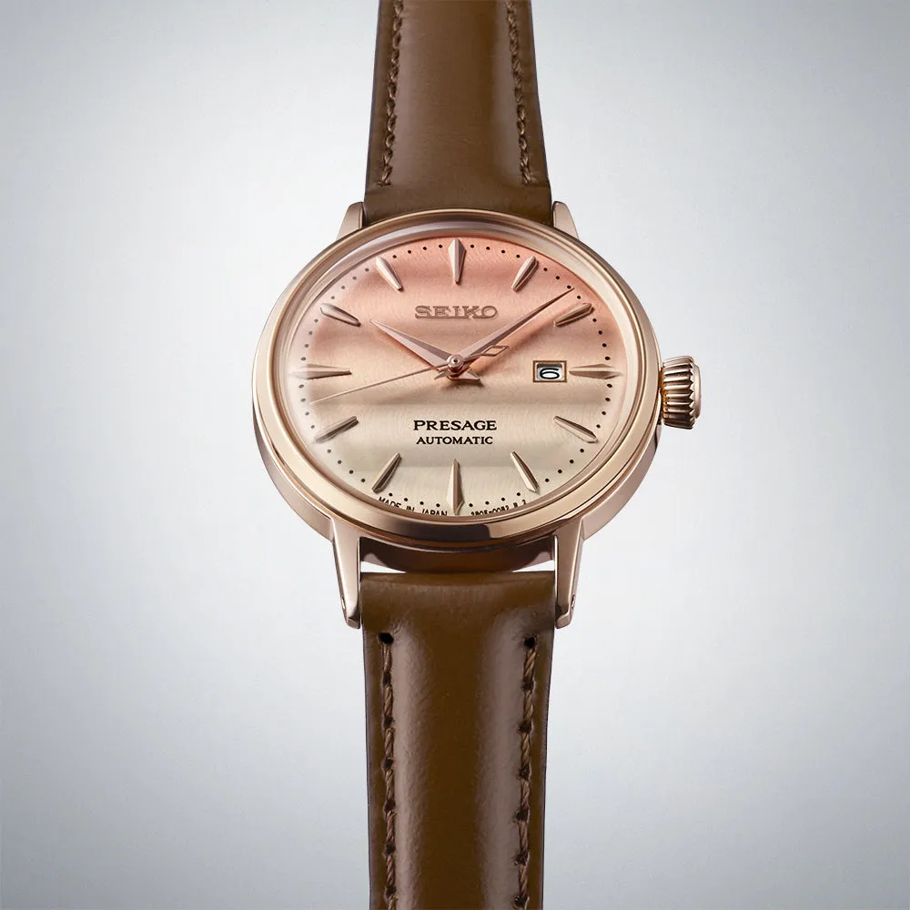 Seiko Presage Cocktail Time Tokyo Sunset SRE014J
