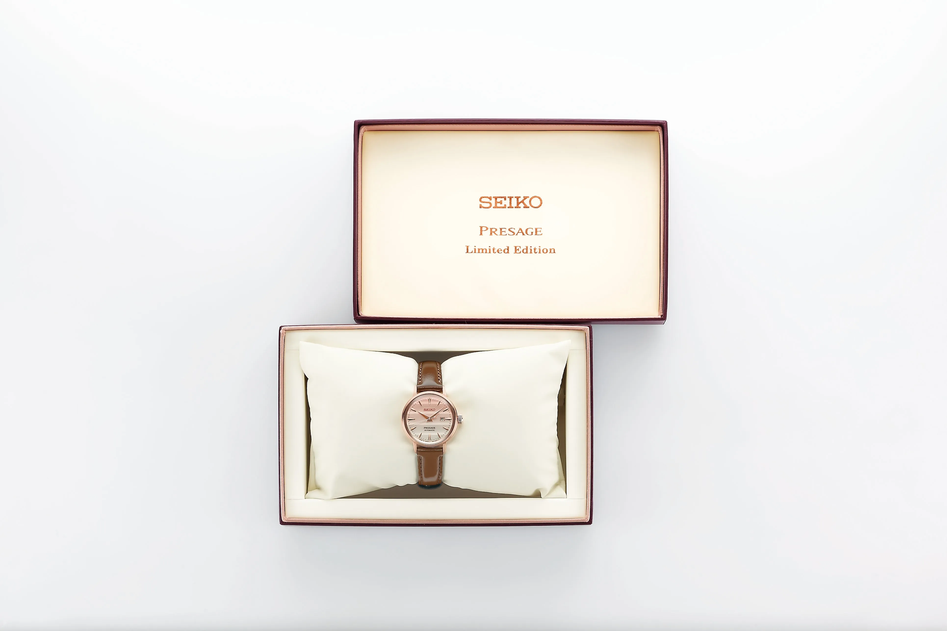 Seiko Presage Cocktail Time Tokyo Sunset SRE014J