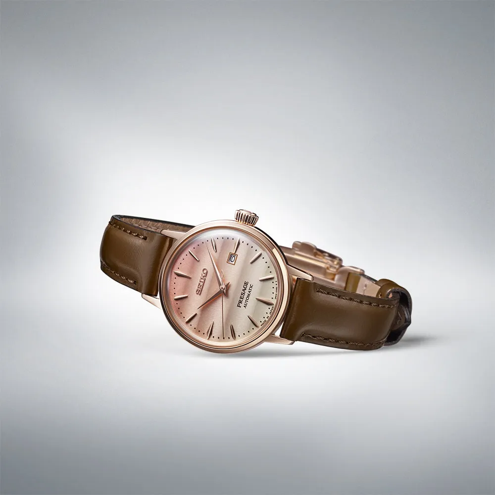 Seiko Presage Cocktail Time Tokyo Sunset SRE014J