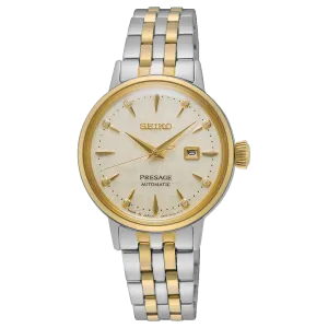 Seiko Presage Elegant Diamond Dial Timepiece SRE010J