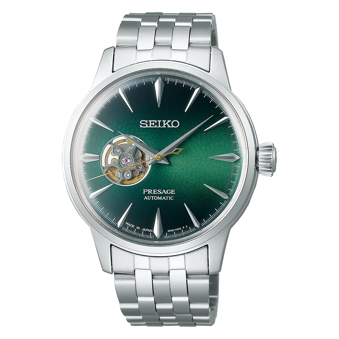 Seiko Presage Grasshopper Men's Automatic Watch Model SSA441J