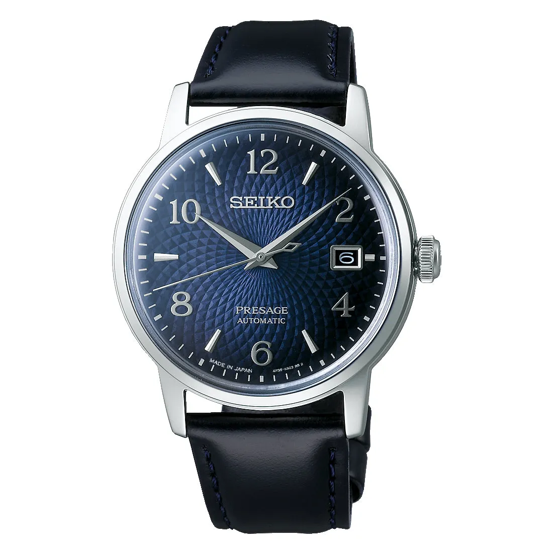 Seiko Presage (Japan Made) Automatic Cocktail Time Watch SRPE43J1 (Not For EU Buyers) (LOCAL BUYERS ONLY)