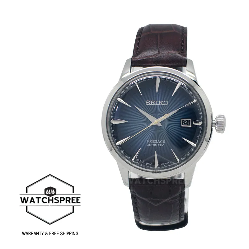 Seiko Presage (Japan Made) Automatic Cocktail Time Watch SRPK15J1 (Not For EU Buyers) (LOCAL BUYERS ONLY)
