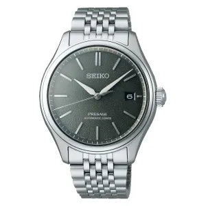 Seiko Presage (Japan Made) Automatic 'Sensaicha' Stainless Steel Band Watch SPB465J1 (LOCAL BUYERS ONLY)
