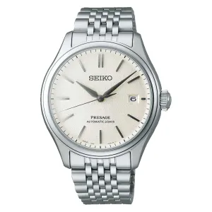 Seiko Presage (Japan Made) Automatic 'Shiro-iro' Stainless Steel Band Watch SPB463J1 (LOCAL BUYERS ONLY)
