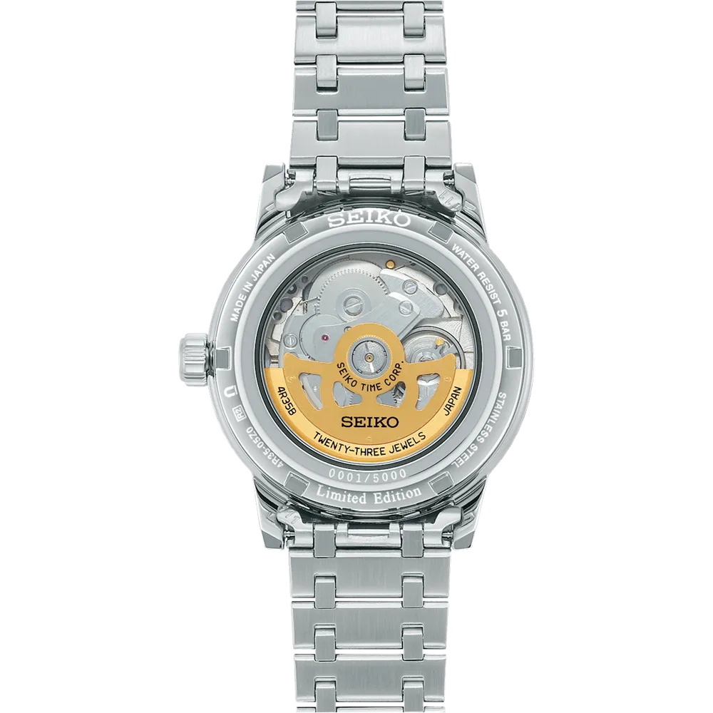 Seiko Presage Limited Edition Style 60's SRPK61J