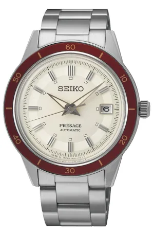 Seiko Presage Style 60s Automatic Mens Watch SRPH93J