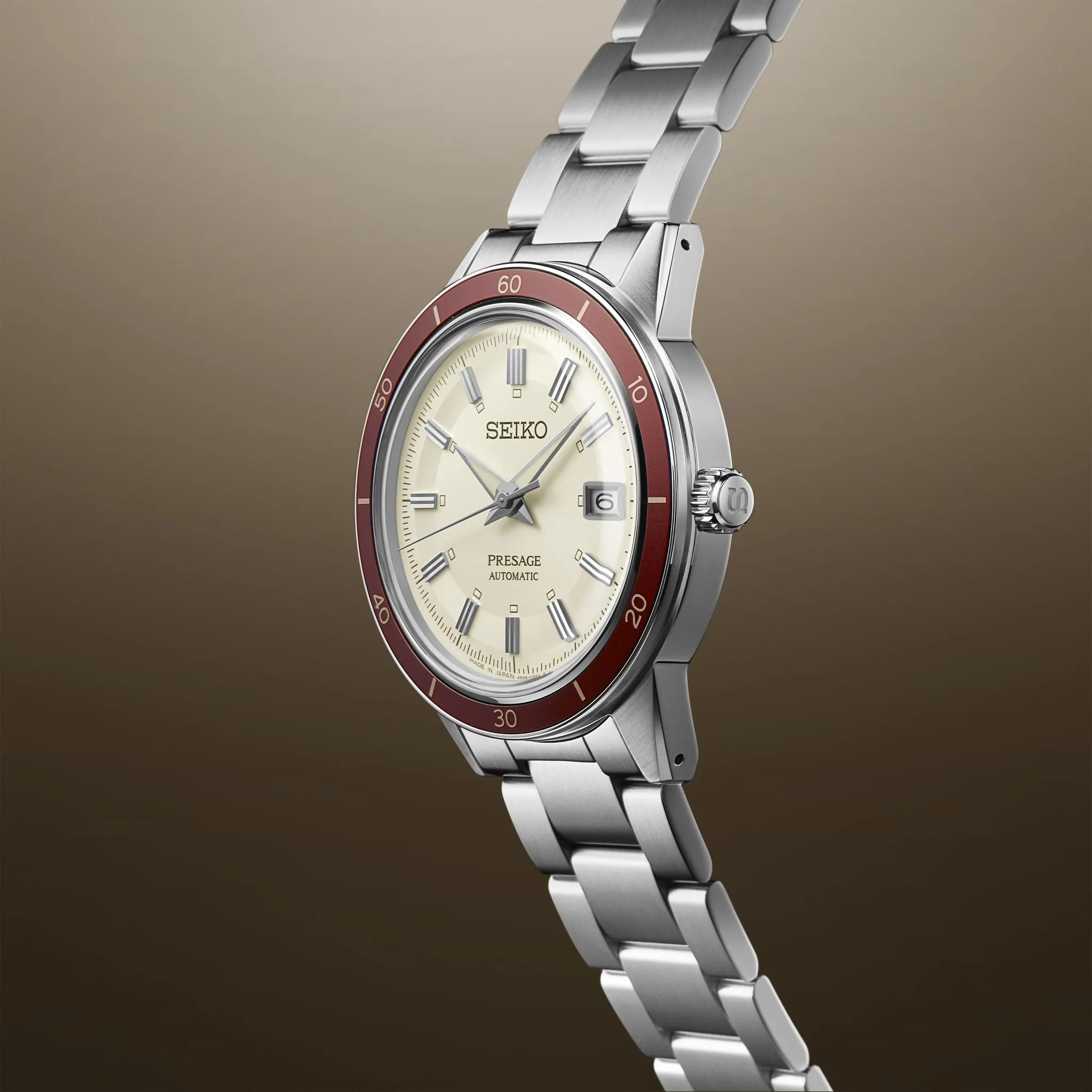 Seiko Presage Style 60s Automatic Mens Watch SRPH93J