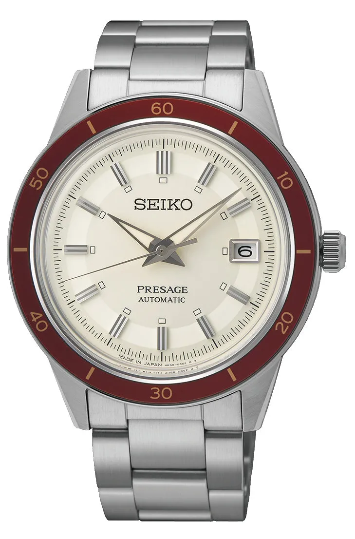 Seiko Presage Style 60s Automatic Mens Watch SRPH93J