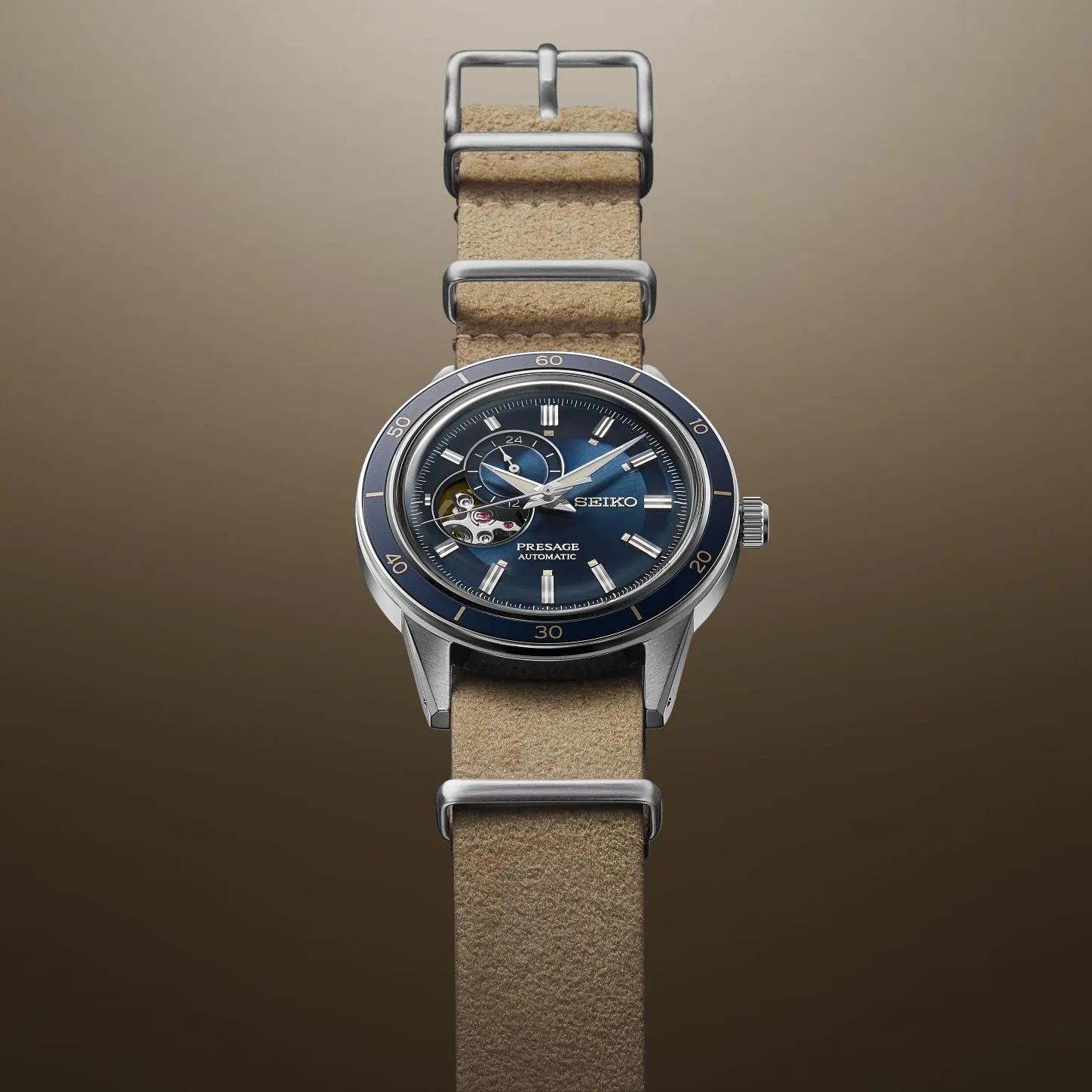 Seiko Presage Style 60s Automatic Mens Watch SSA453J