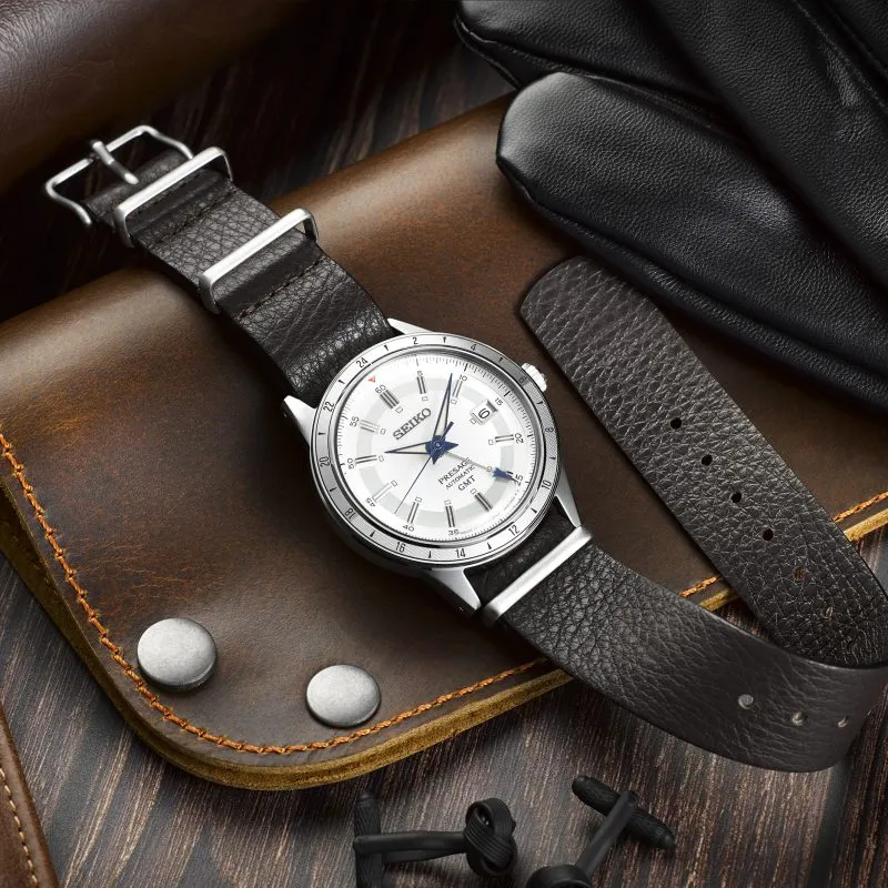 Seiko Presage Style 60s Seiko Watchmaking 110th Anniversary Limited Editions Watch SSK015J