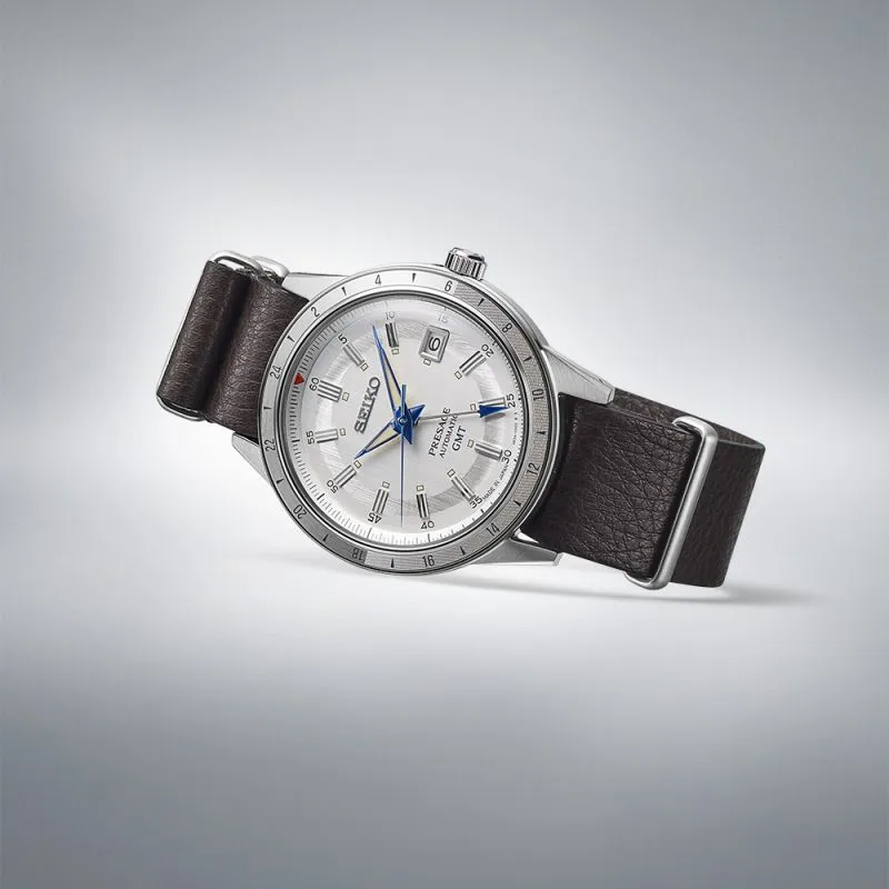Seiko Presage Style 60s Seiko Watchmaking 110th Anniversary Limited Editions Watch SSK015J