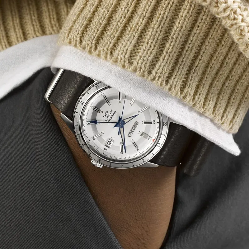 Seiko Presage Style 60s Seiko Watchmaking 110th Anniversary Limited Editions Watch SSK015J