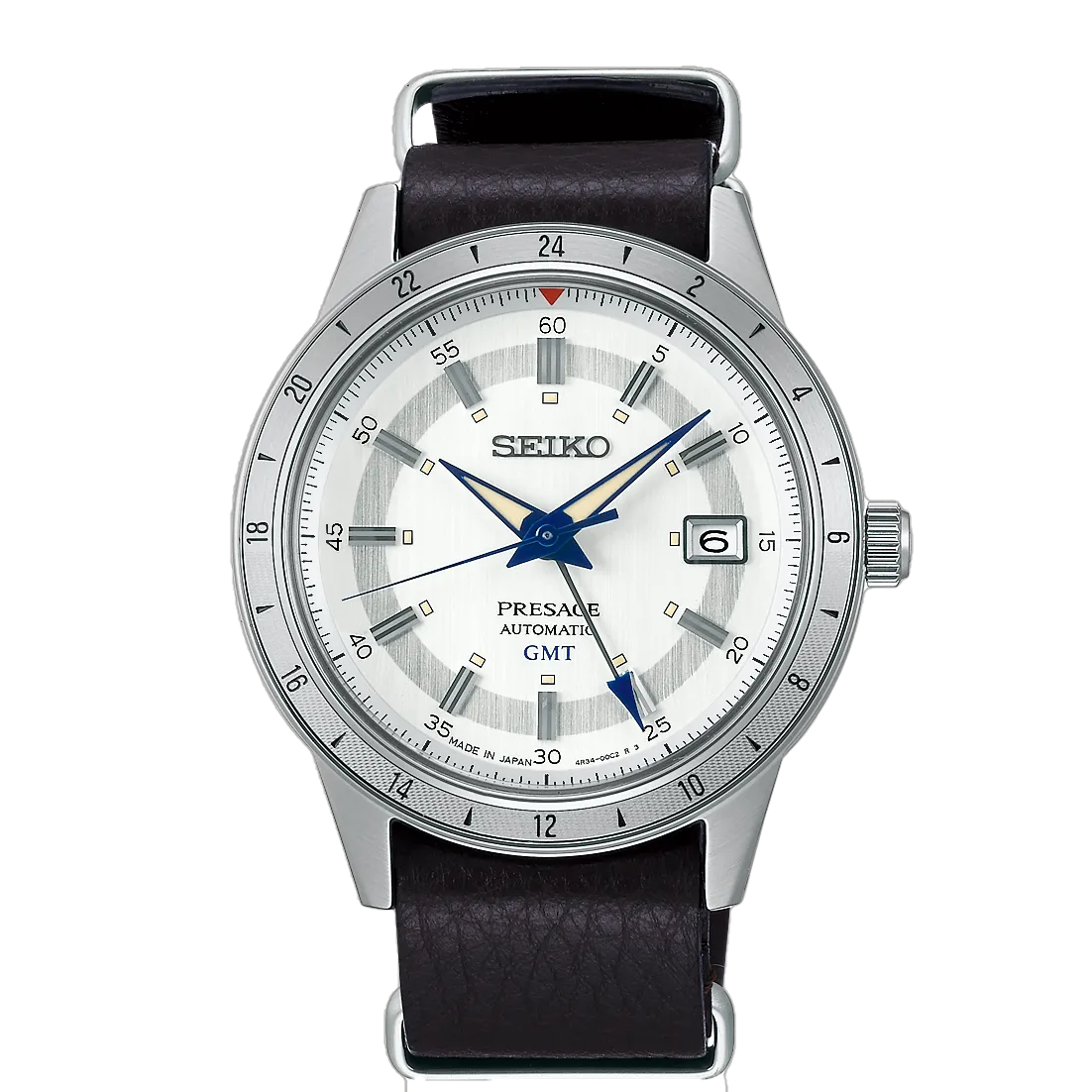 Seiko Presage Style 60s Seiko Watchmaking 110th Anniversary Limited Editions Watch SSK015J