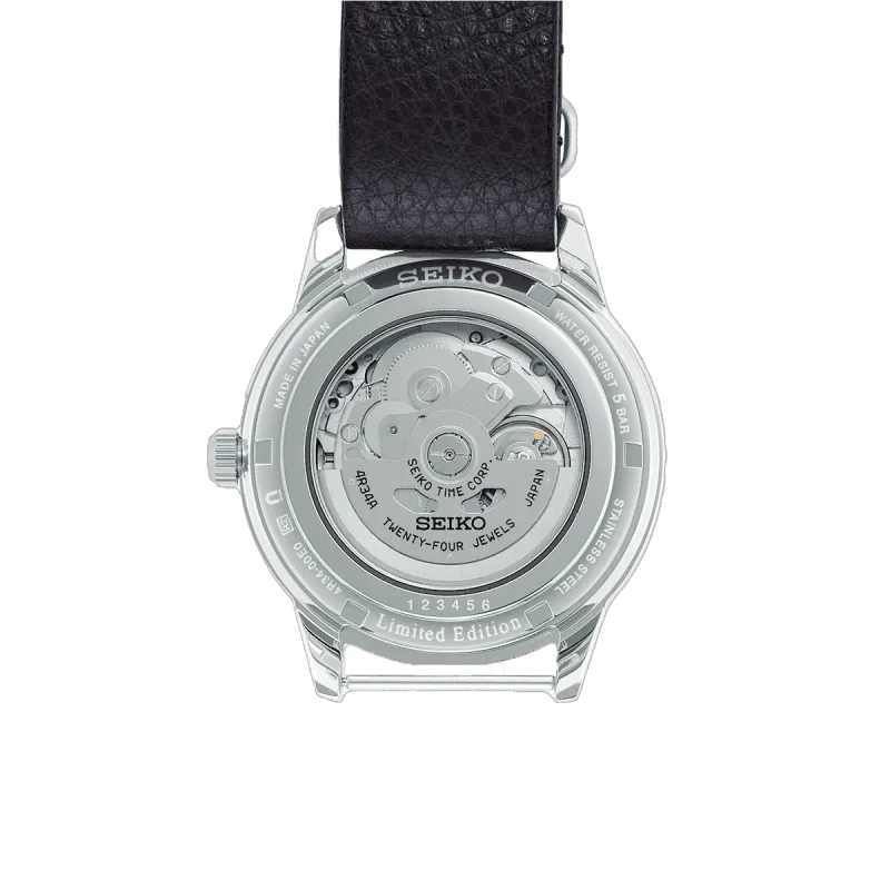 Seiko Presage Style 60s Seiko Watchmaking 110th Anniversary Limited Editions Watch SSK015J