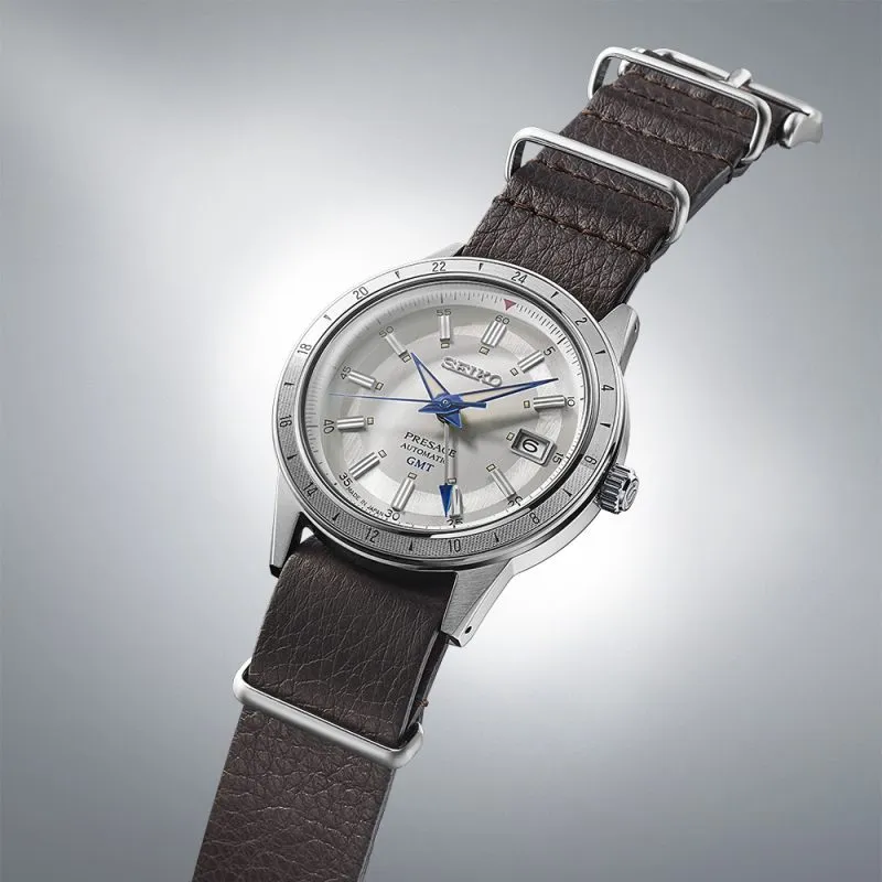 Seiko Presage Style 60s Seiko Watchmaking 110th Anniversary Limited Editions Watch SSK015J