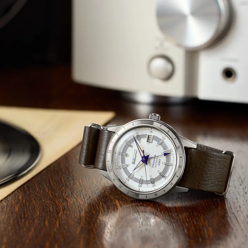Seiko Presage Style 60s Seiko Watchmaking 110th Anniversary Limited Editions Watch SSK015J