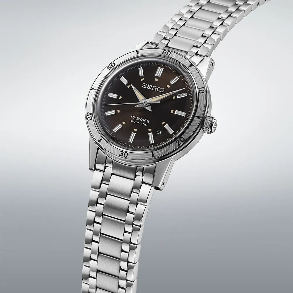 Seiko Presage Style 60's Watch with Vintage Charm SRPL09J