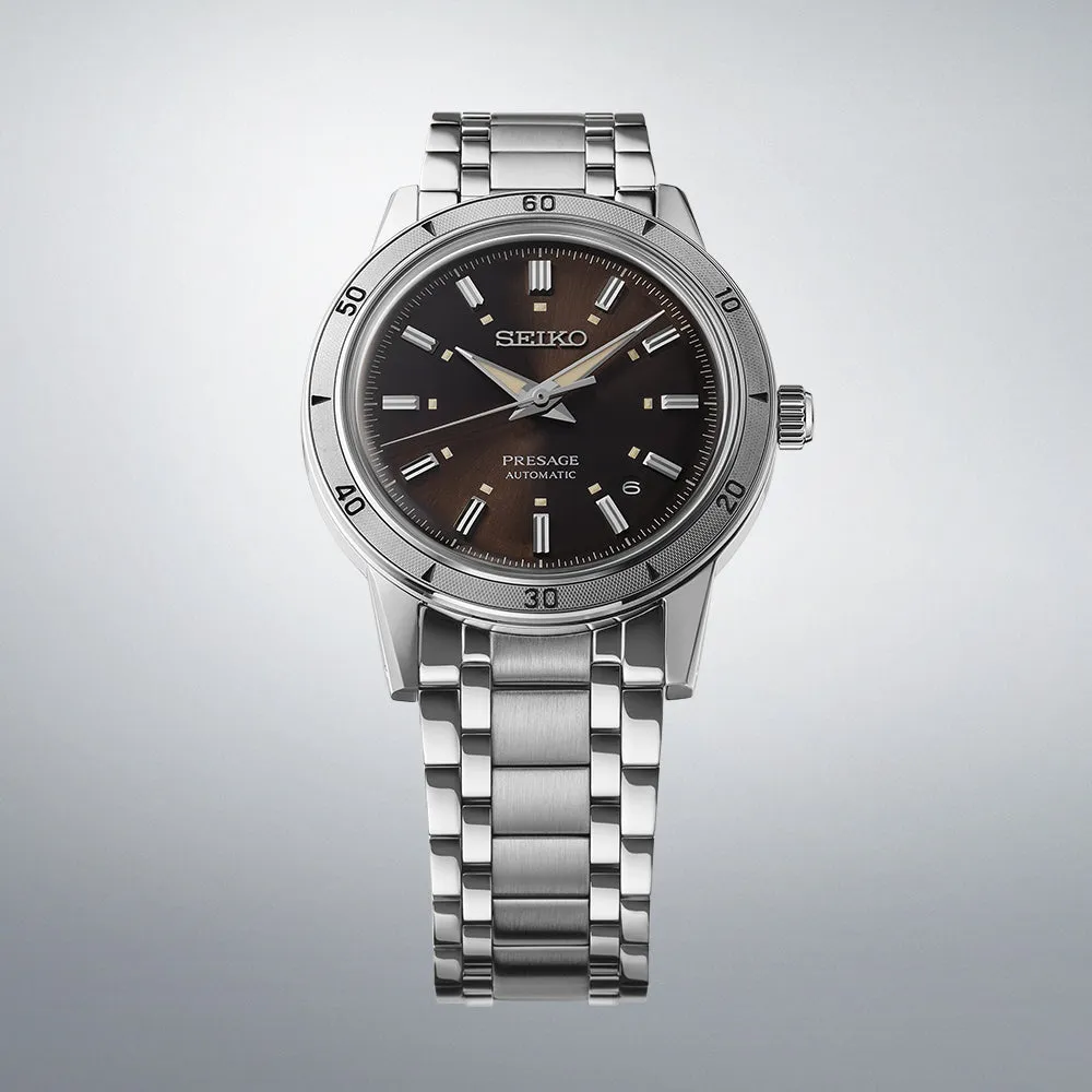 Seiko Presage Style 60's Watch with Vintage Charm SRPL09J