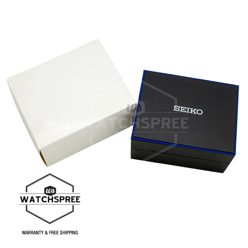Seiko Prospex Automatic Diver's Blue Silicone Strap Watch SRPF77K1 (LOCAL BUYERS ONLY)