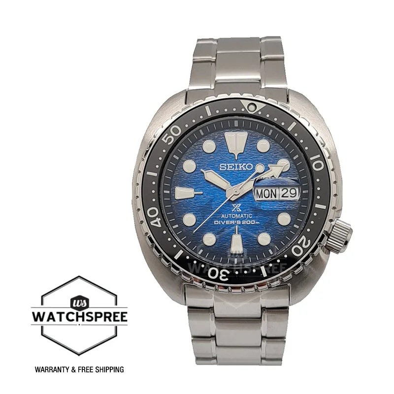 Seiko Prospex Automatic Diver's Special Edition Silver Stainless Steel Band Watch SRPE39K1 (LOCAL BUYERS ONLY)