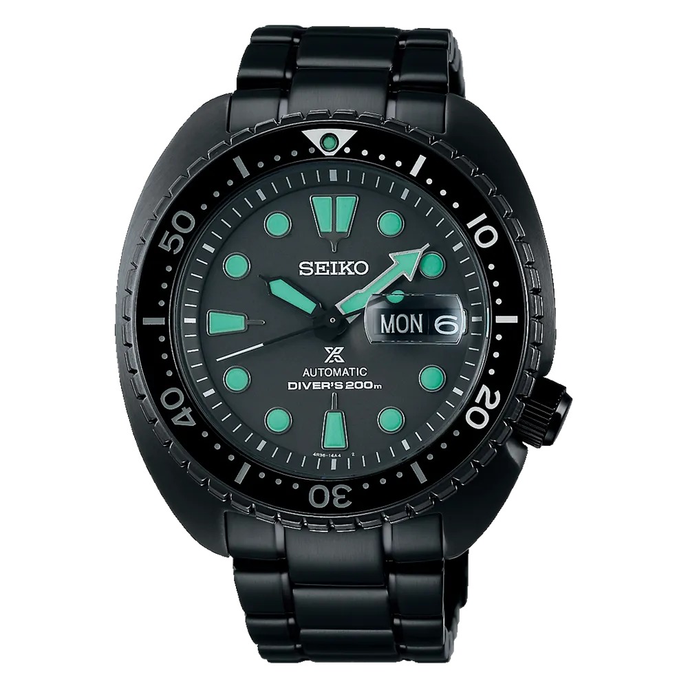 Seiko Prospex Black Series Dive Watch Automatic SRPK43K