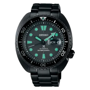 Seiko Prospex Black Series Dive Watch Automatic SRPK43K