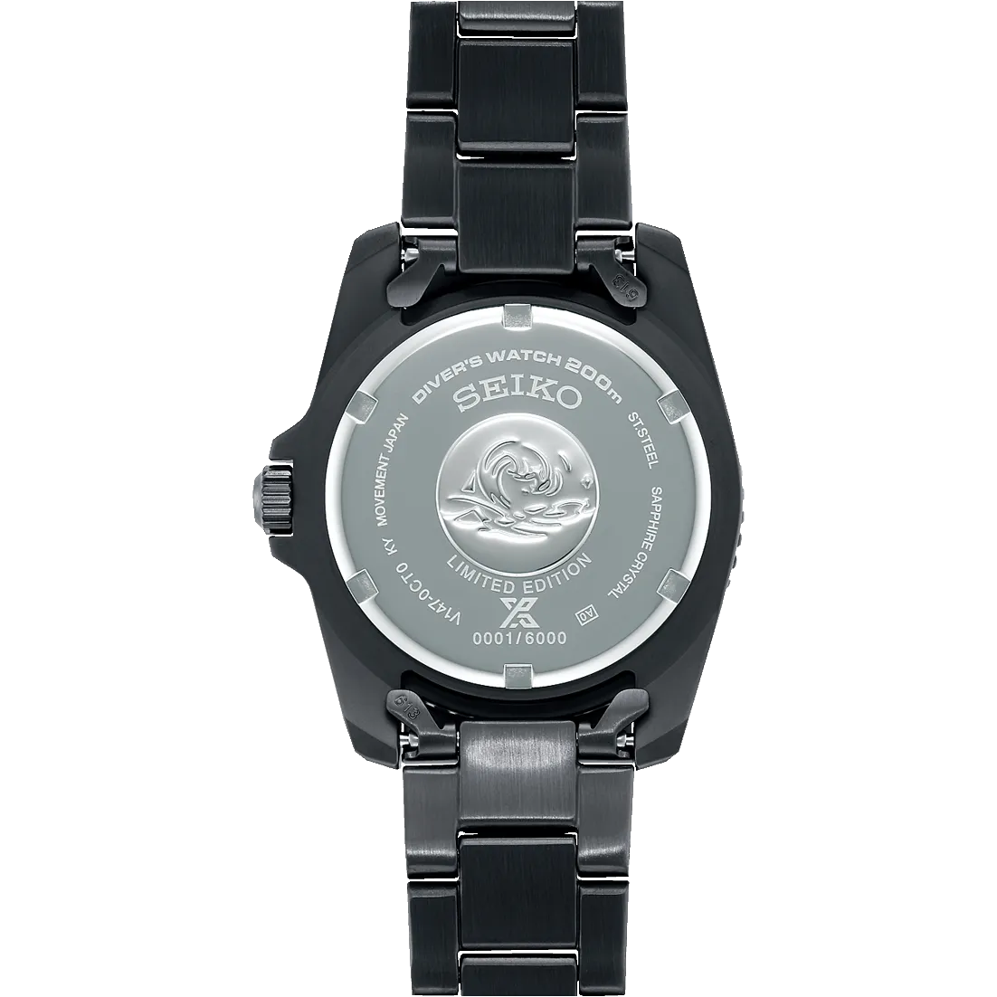 Seiko Prospex Black Series Limited Edition SNE587P