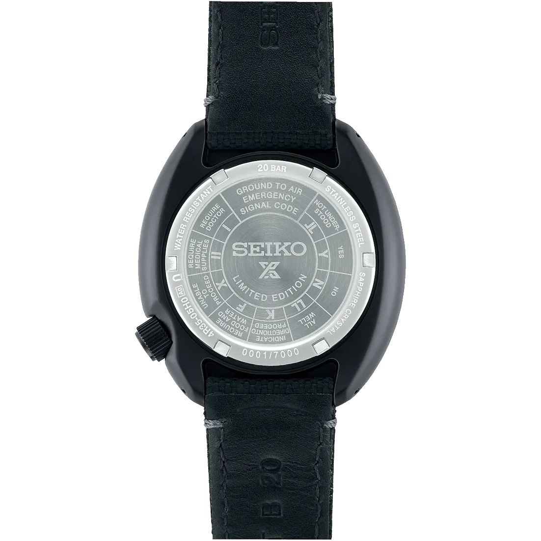 Seiko Prospex Black Series Limited Edition SRPH99