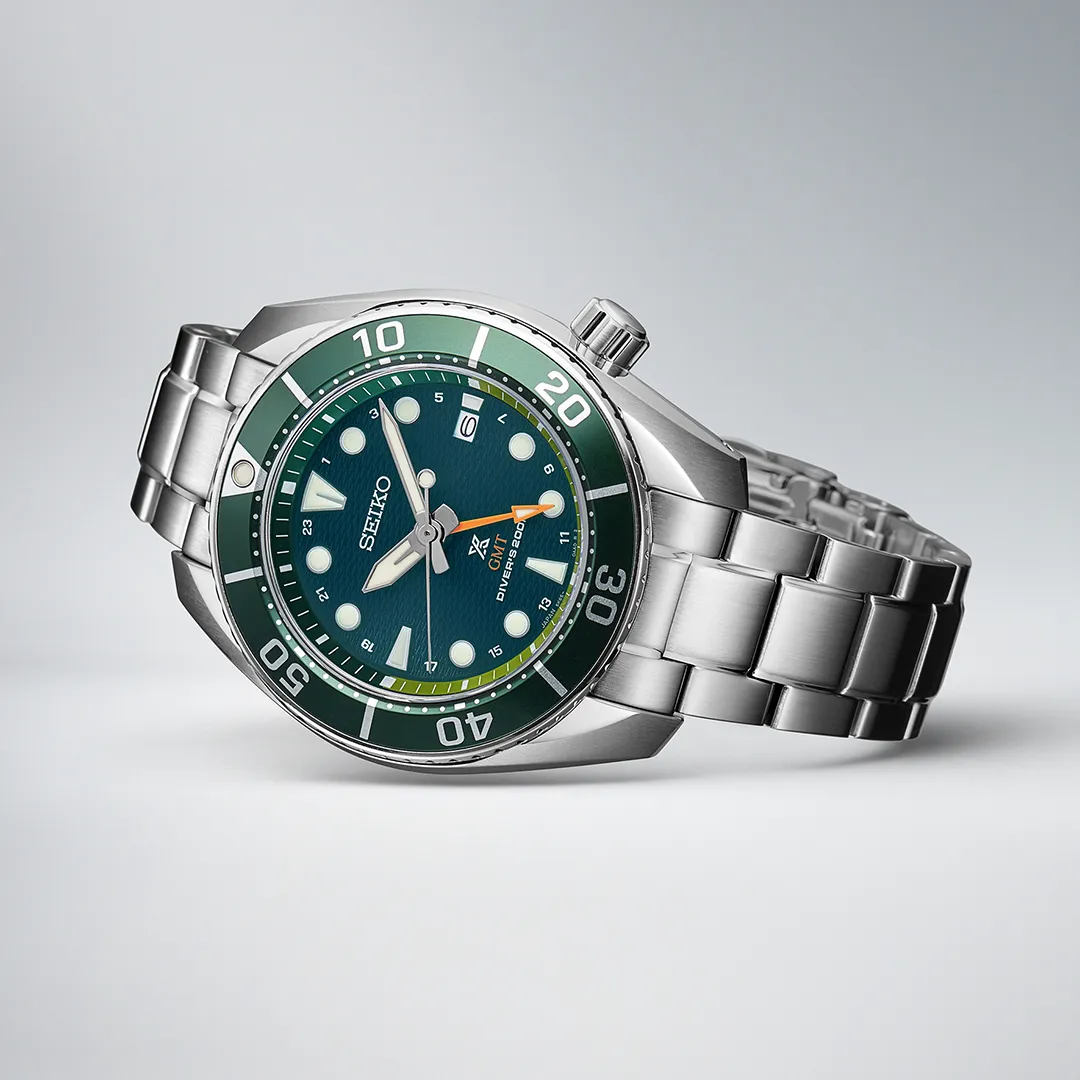 Seiko Prospex GMT Sumo Divers Watch SFK003J