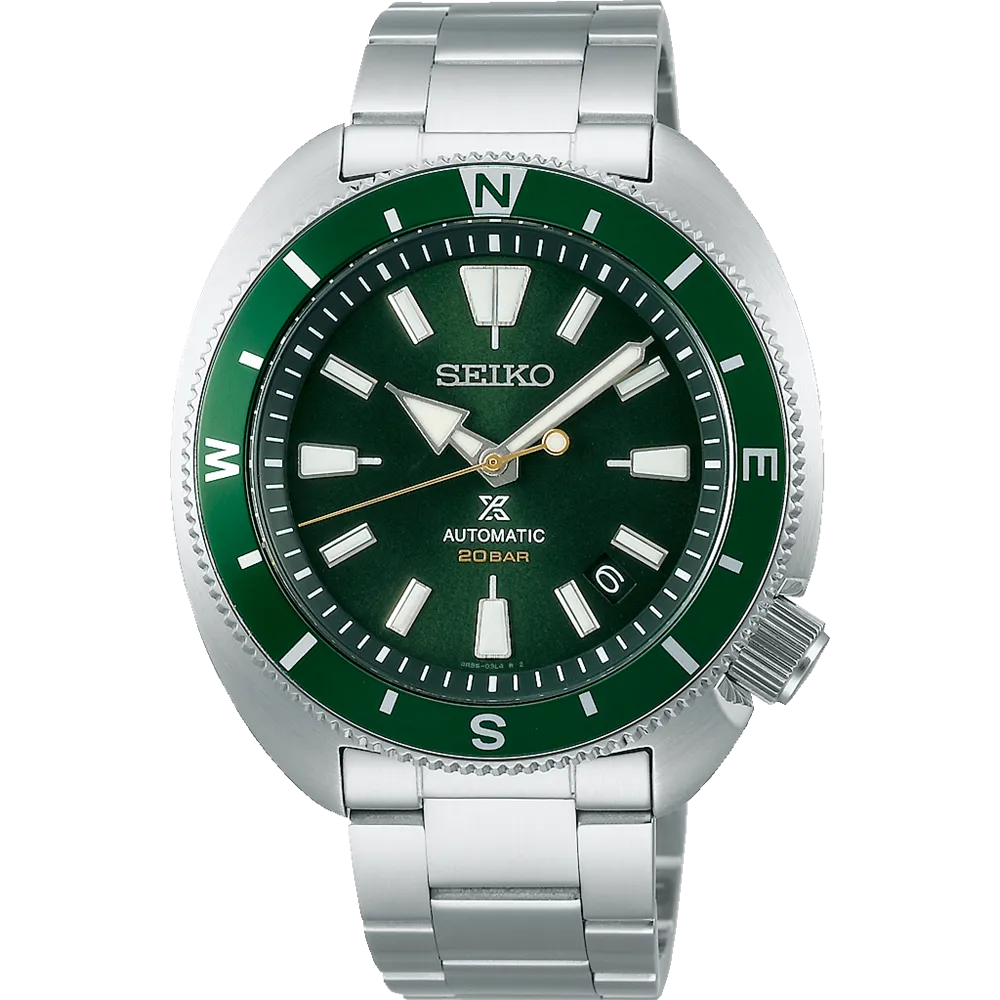 Seiko Prospex Land Tortoise Green Automatic Watch SRPH15K